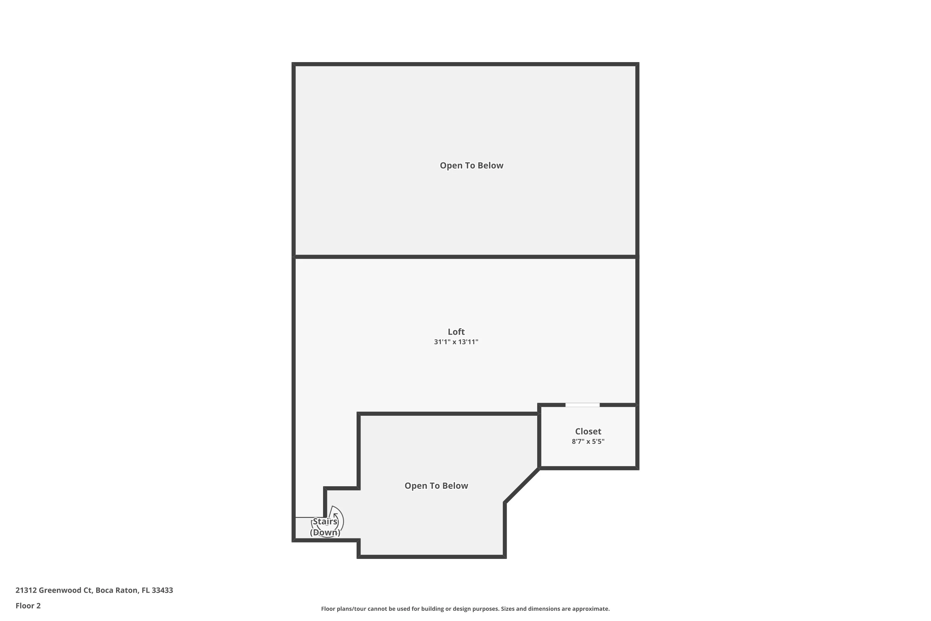 Floor 2 - Loft Level