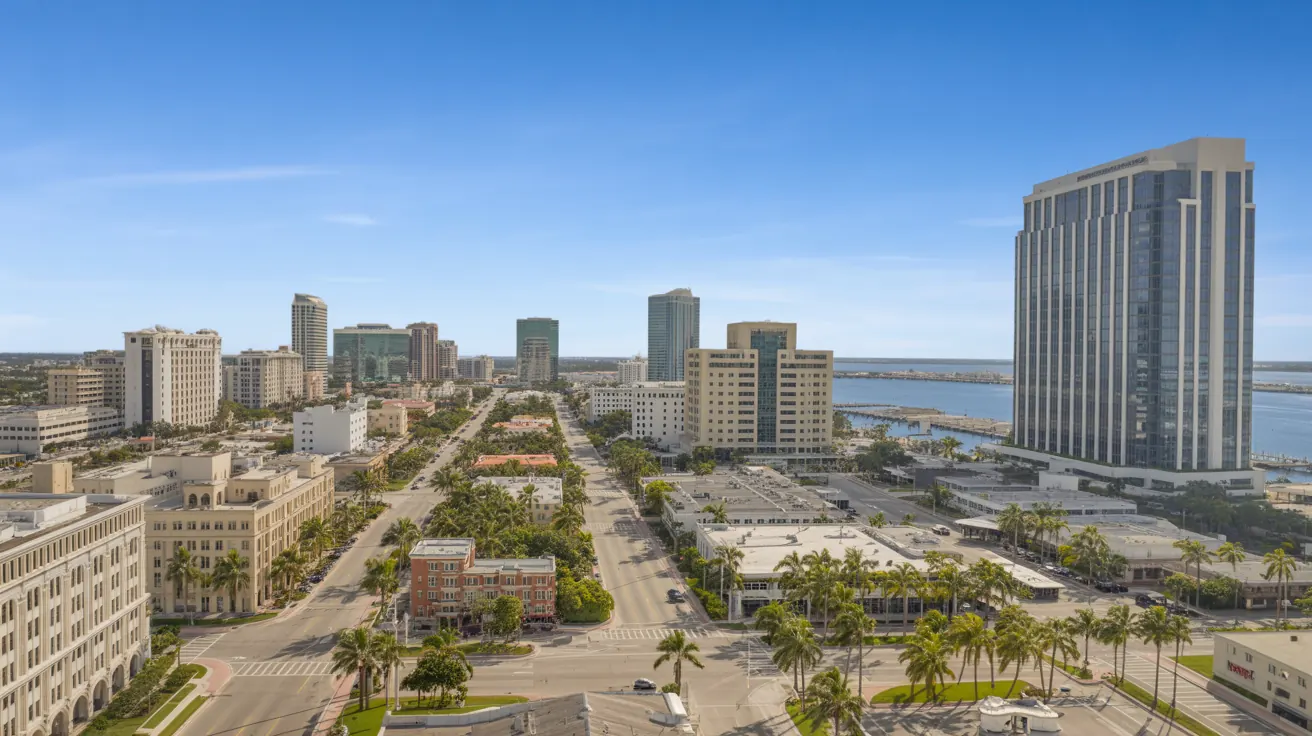 West Palm Beach Commercial District - South Florida Commercial Real Estate