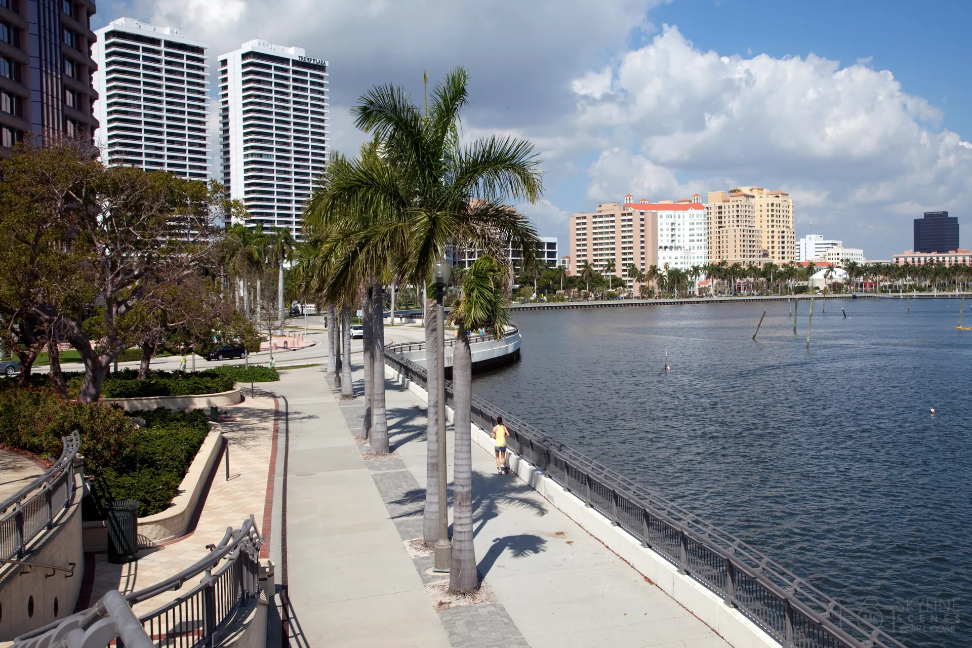 West Palm Beach skyline