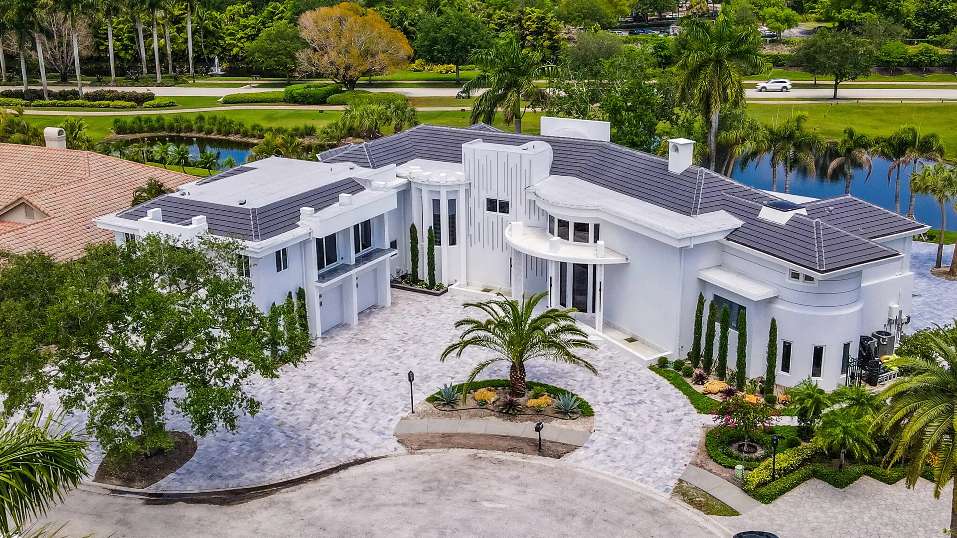 Luxury custom estate home in Boca Grove Boca Raton